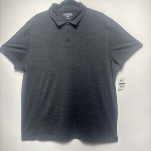 Alfani Men's AlfaTech Stretch Solid Polo‎ Shirt